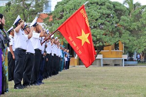 Tình quân dân trên đảo Song Tử Tây, thuộc quần đảo Trường Sa (28/5/2019)